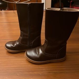 Toddler Leather Boots